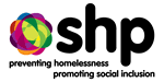 SHP logo